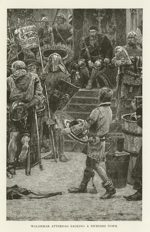 Waldemar Atterdag plenil švédské město od American School