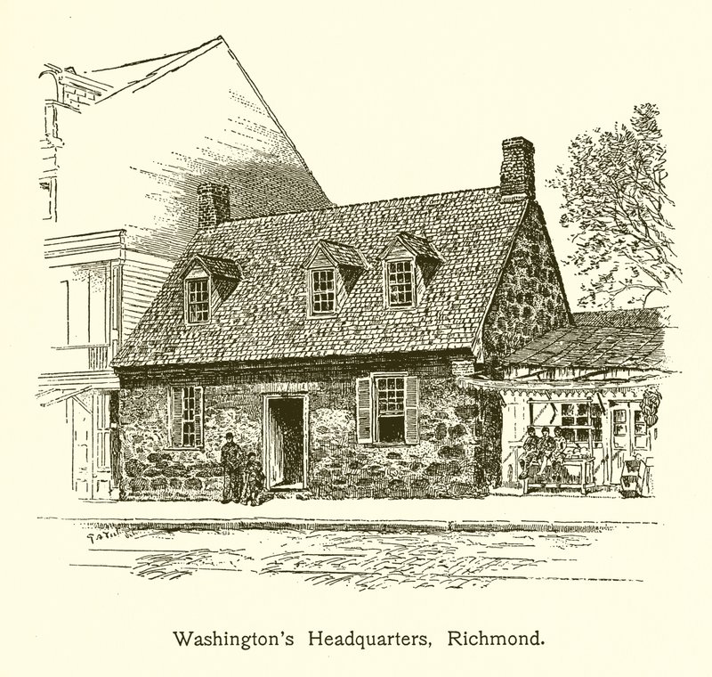 Sídlo Washingtonu, Richmond od American School