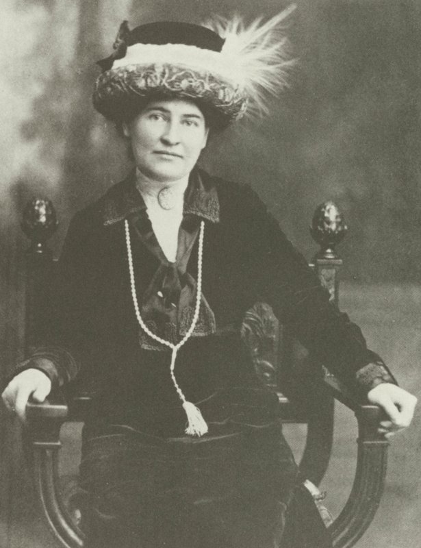 Willa Cather, asi 1910 (rytina) od American School