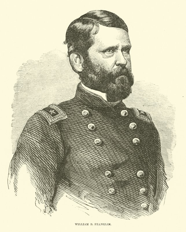 William B Franklin, září 1862 od American School