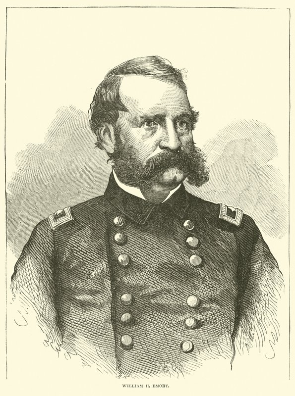 William H Emory, květen 1863 od American School