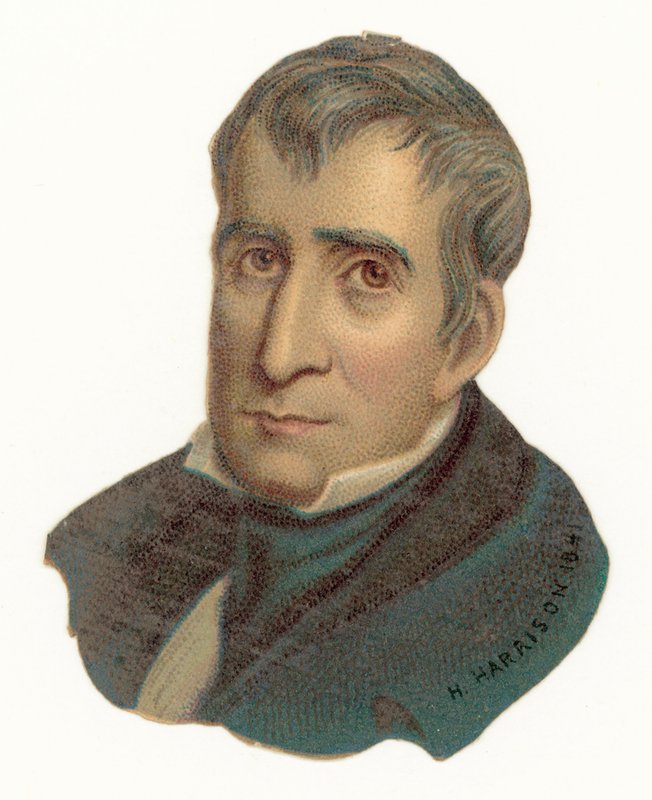 William Henry Harrison od American School
