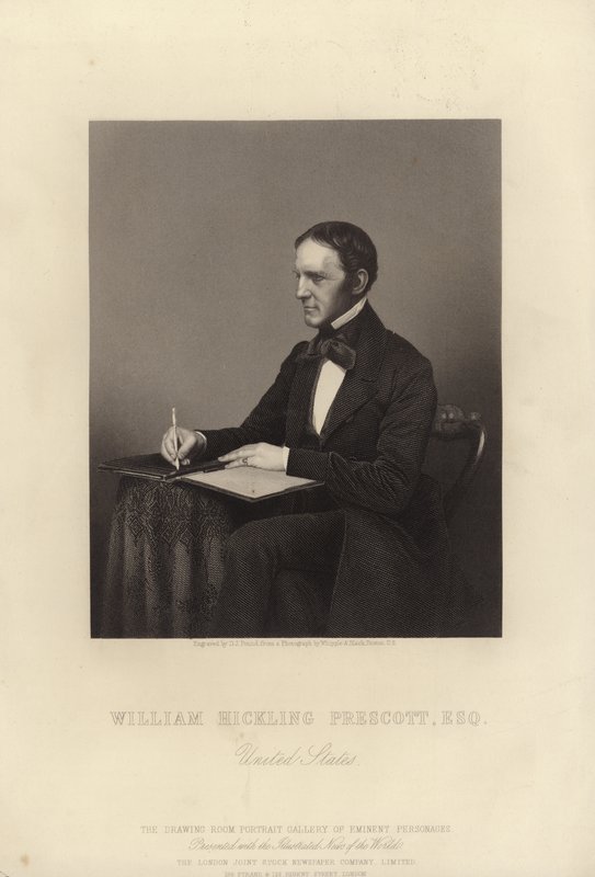 William Hickling Prescott od American School