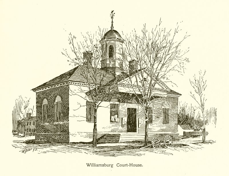 Williamsburg Court-House od American School
