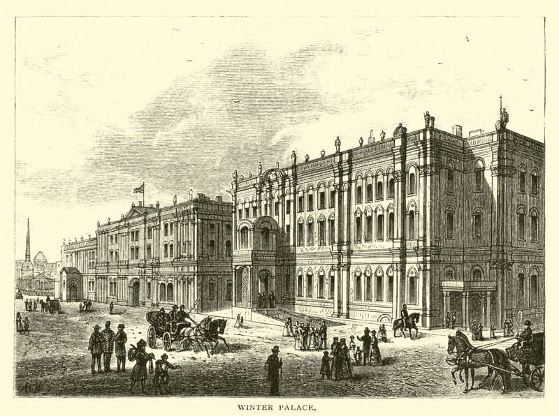 Zimní palác od American School