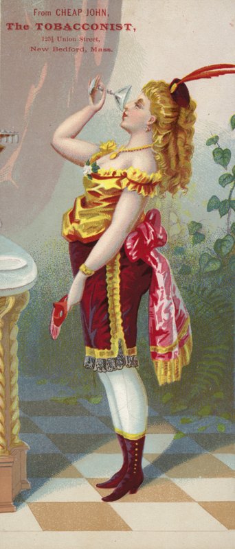 Žena pití od American School