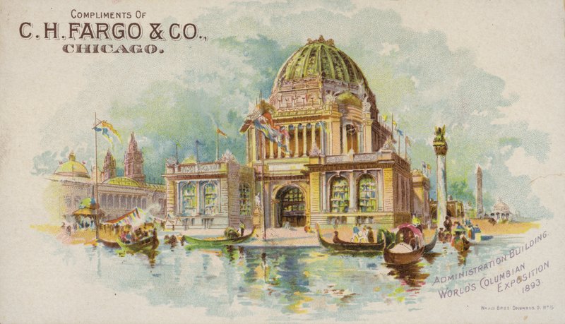 Světová kolumbovská expozice, administrativní muzeum od American School