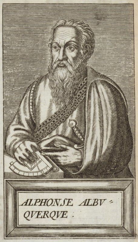 Afonso de Albuquerque od Andre Thevet