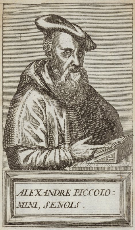 Alessandro Piccolomini od Andre Thevet