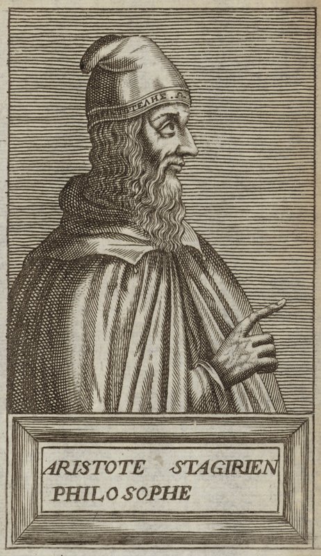 Aristoteles ze Stageiry od Andre Thevet