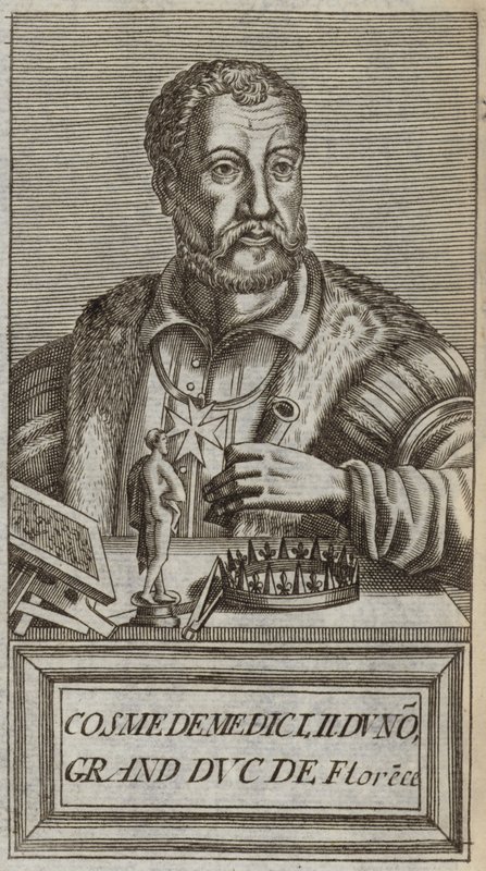 Cosimo di Giovanni degli Medici od Andre Thevet