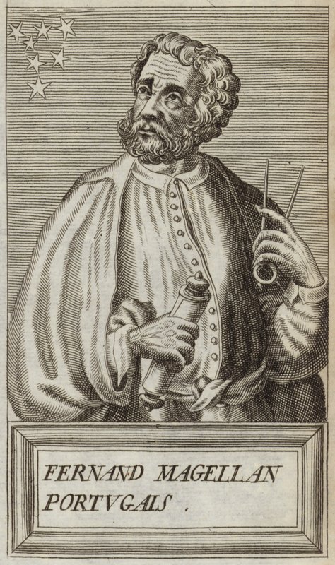 Ferdinand Magellan od Andre Thevet