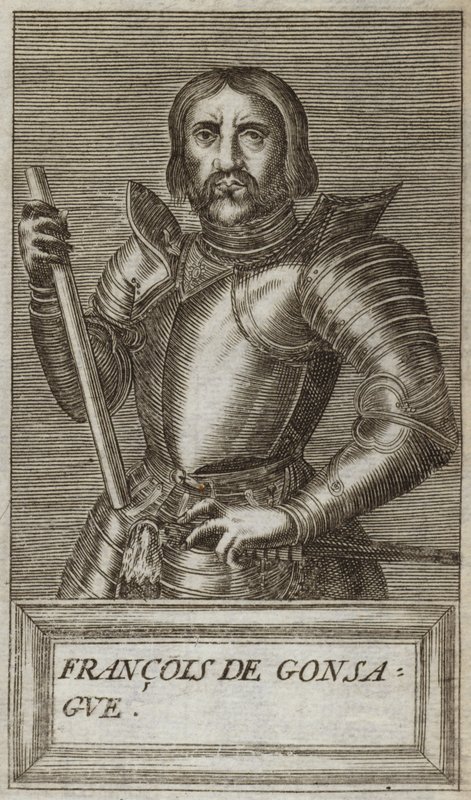 František II z Mantovy od Andre Thevet