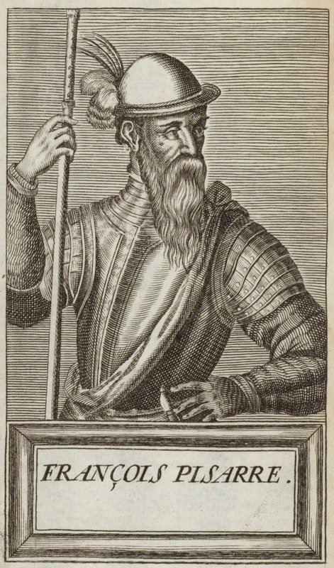 Francisco Pizarro od Andre Thevet