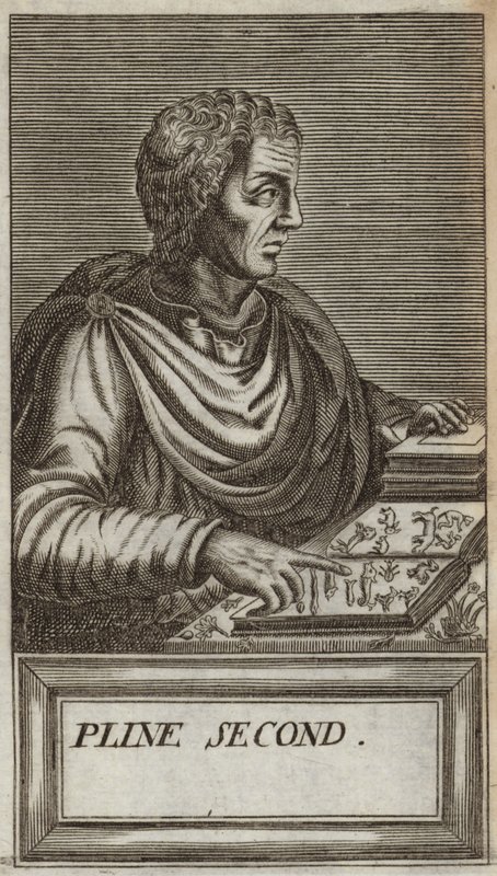 Gaius Plinius Caecilius Secundus od Andre Thevet