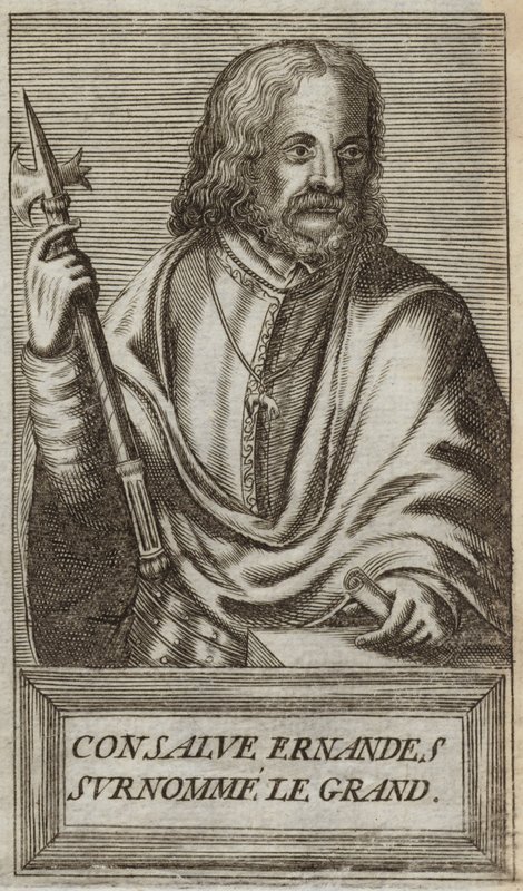 Gonzalo Fernandez de Cordoba od Andre Thevet