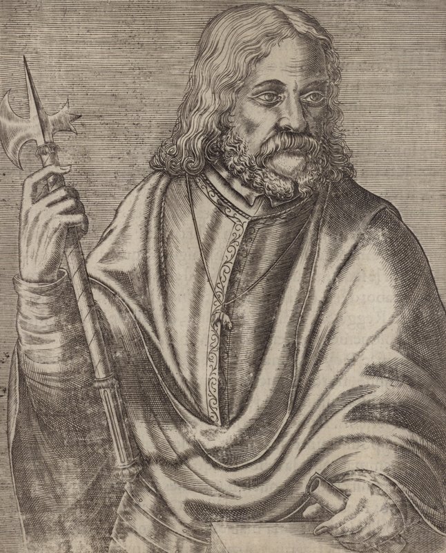Gonzalo Fernandez de Cordoba , španělský generál od Andre Thevet