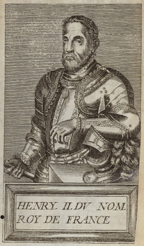 Jindřich II. francouzský od Andre Thevet