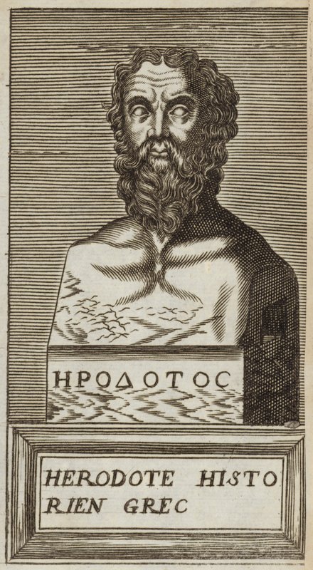 Herodotos od Andre Thevet