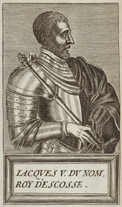 James V. ze Skotska od Andre Thevet