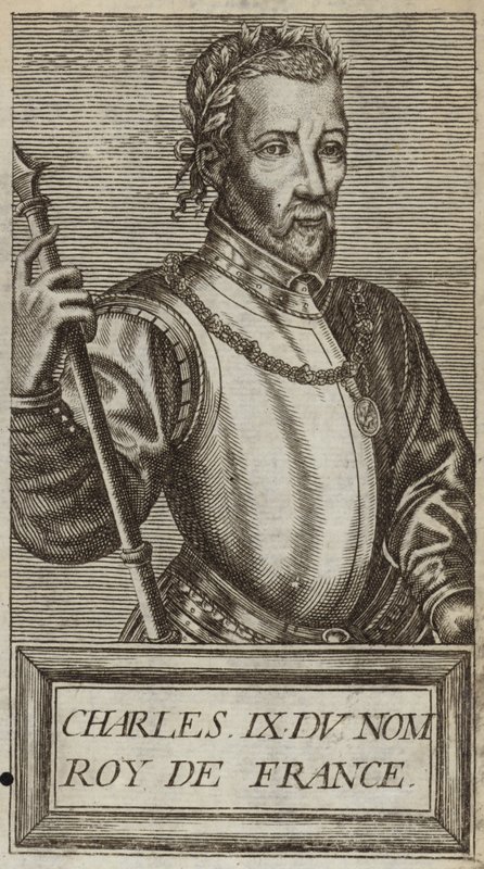 Francouzský král Karel IX. od Andre Thevet