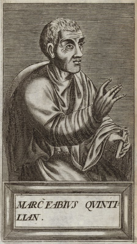 Marcus Fabius Quintilianus od Andre Thevet