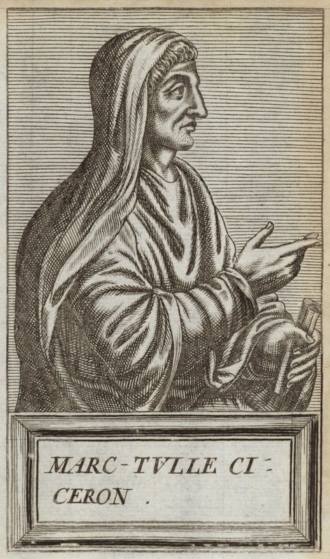 Marcus Tullius Cicero od Andre Thevet