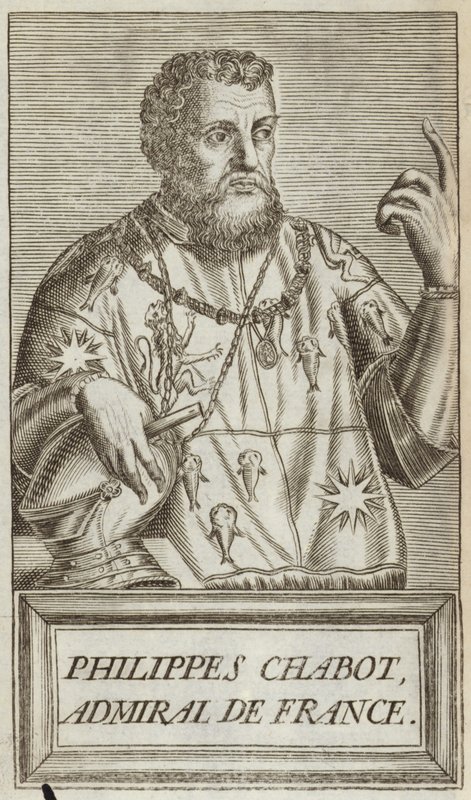 Philippe de Chabot od Andre Thevet