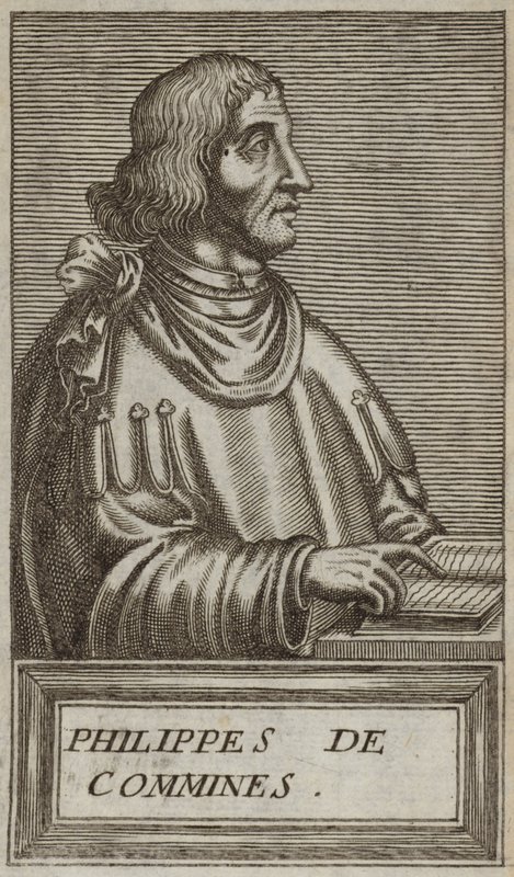 Philippe de Commines od Andre Thevet