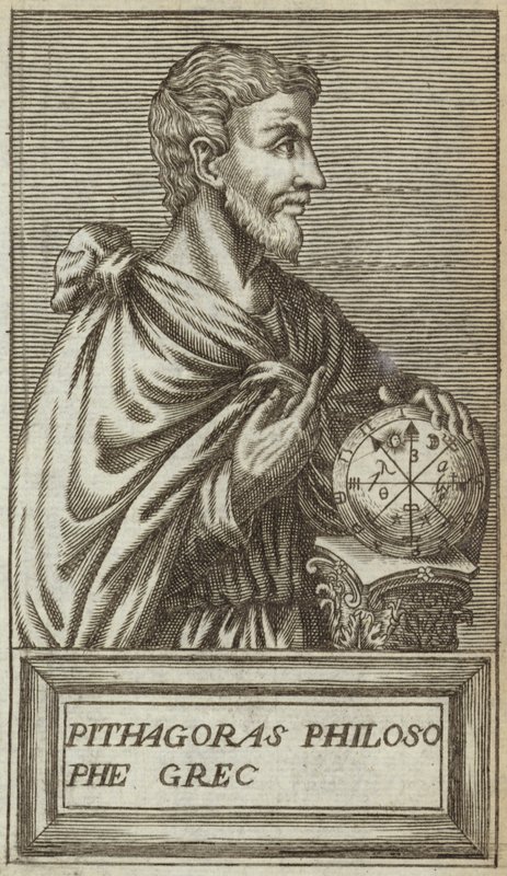 Pythagoras ze Samosu od Andre Thevet