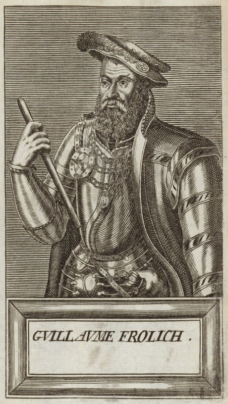 Wilhelm Frolich od Andre Thevet