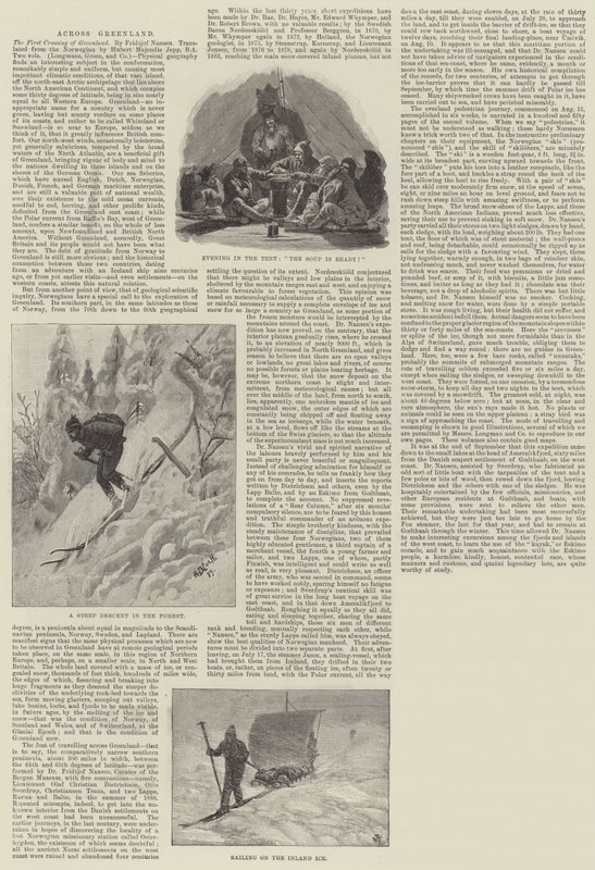 Napříč Grónskem od Andreas Bloch