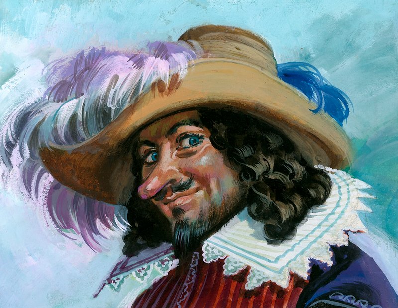 Cyrano de Bergerac od Andrew Howat