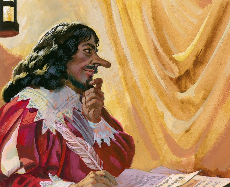 Cyrano de Bergerac od Andrew Howat