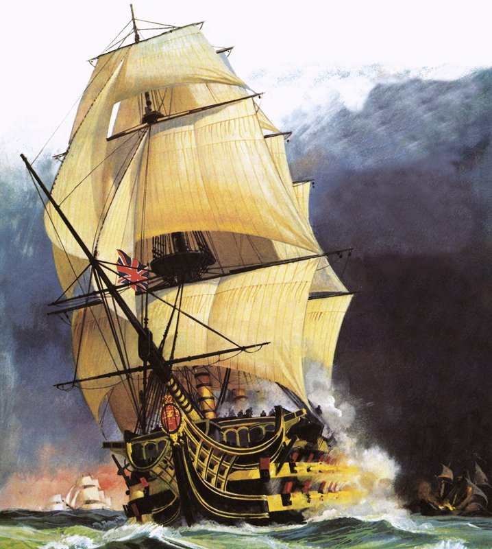 HMS Victory od Andrew Howat
