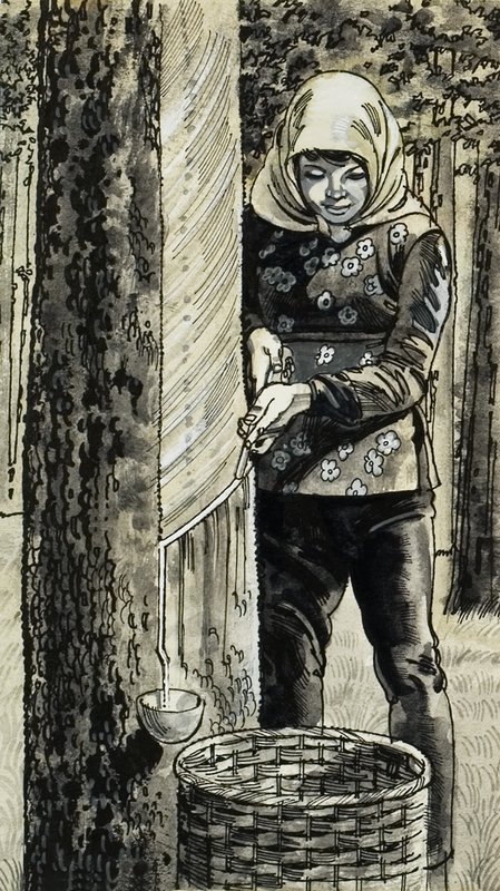 Pryžové závitníky od Andrew Howat