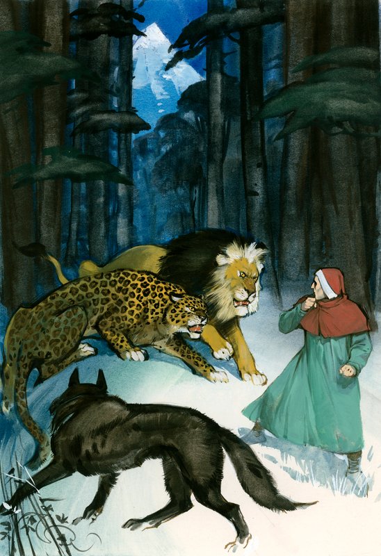 Dantova Božská komedie od Angus McBride