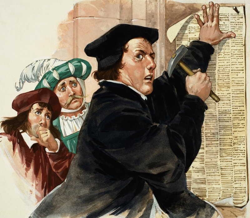 Martin Luther od Angus McBride
