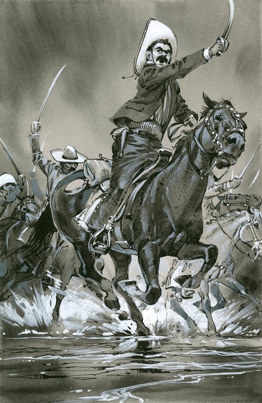 Pancho Villa od Angus McBride