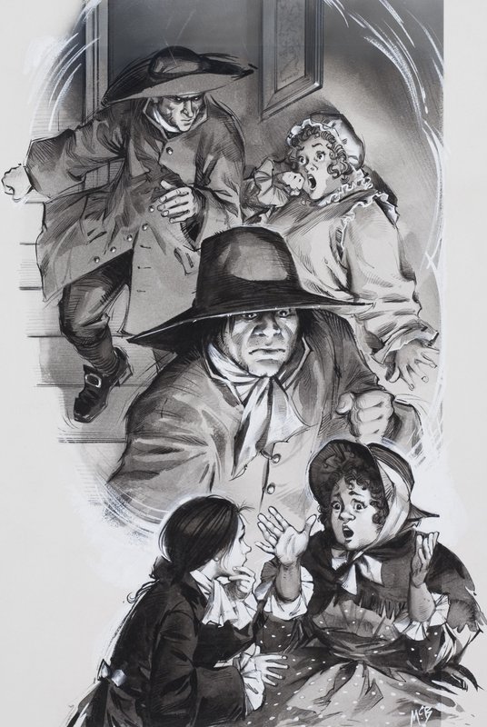 Smith (kvaš na papíře) od Angus McBride