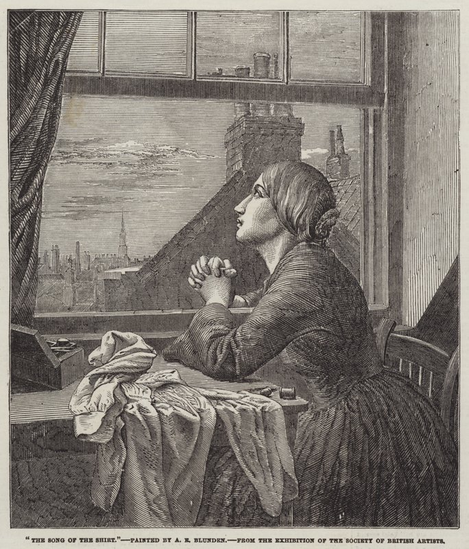 Píseň košile od Anna E. Blunden