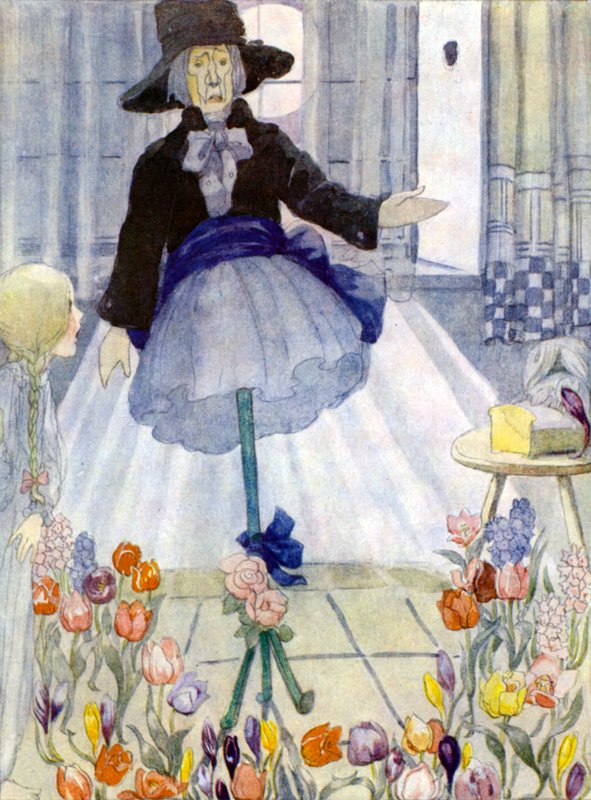 Květiny Idas od Anne after Anderson