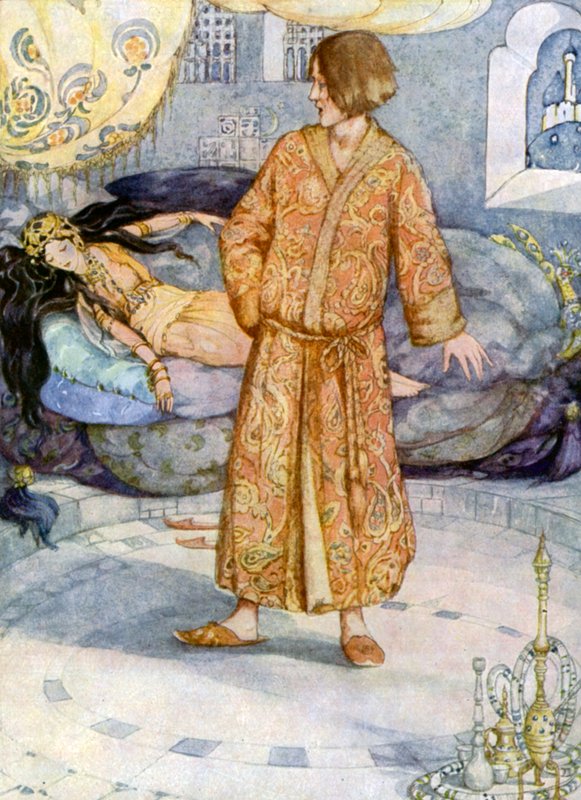 Létající kufr od Anne after Anderson