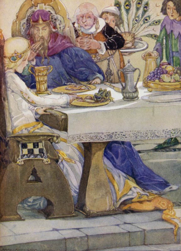 Žabí princ (barva lito) od Anne (after) Anderson