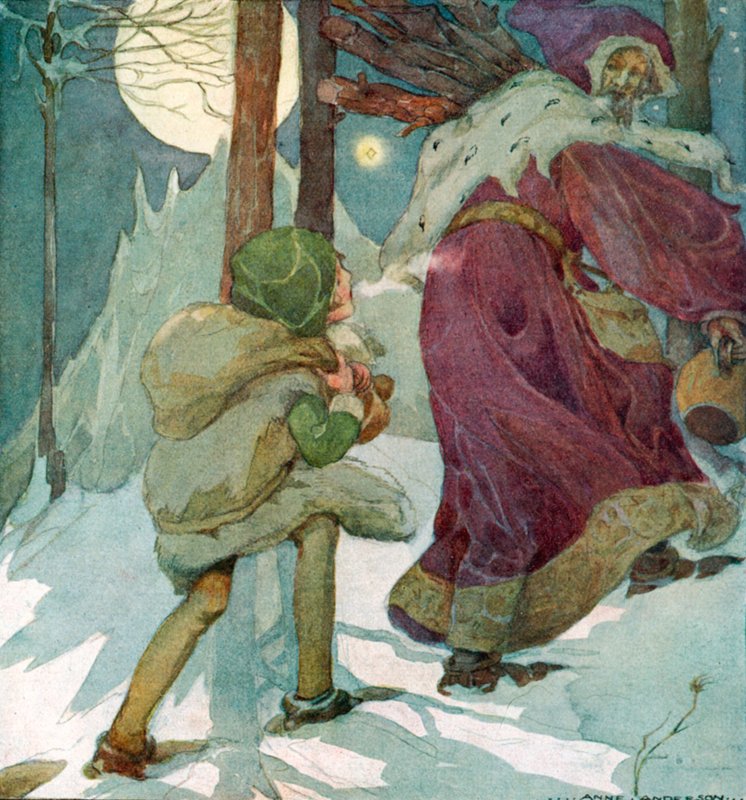 Page a monarcha, šli dál, šli spolu od Anne Anderson