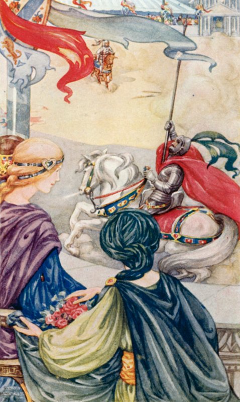 Příběh rytířů od Anne after Anderson