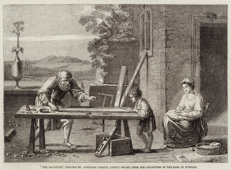 Rabotér od Annibale Carracci