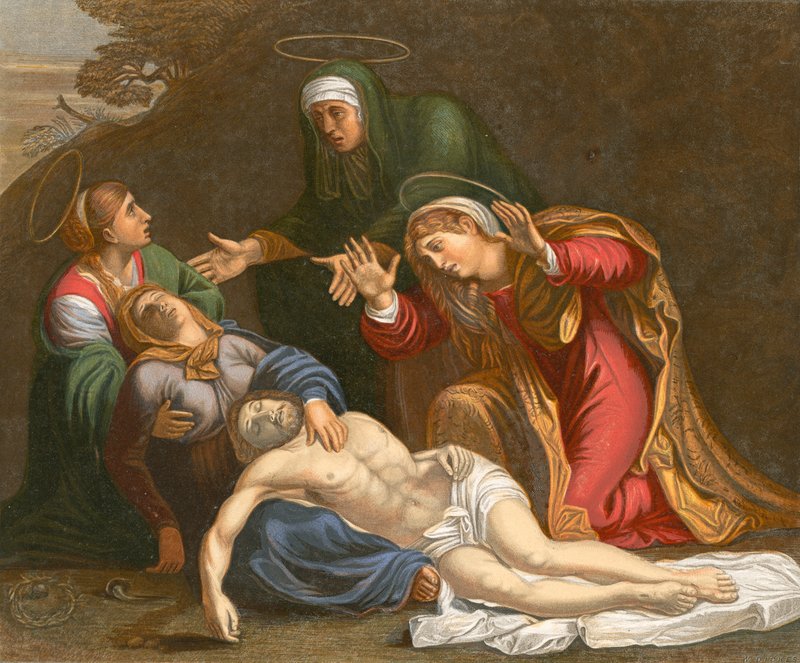 Tři Marie od Annibale Carracci