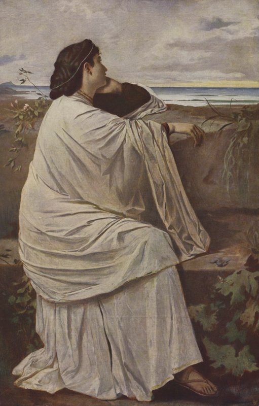 Ifigenie (olejomalba) od Anselm Feuerbach