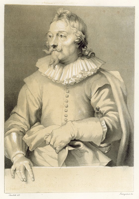 Portrét muže od Anthony van Dyck